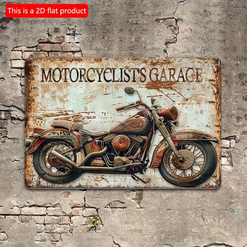 2d Flat 30*20cm, Motorcyclist s Garage Vintage Wooden Sign, Multipurpose Wall Hanging Decor for Home, Cafe, Man Cave, Kitchen, Garden, Bedroom, Bar. 30*20cm
2d Flat 30*20cm, Motorcyclist s Garage Vintage Wooden Sign, Multipurpose Wall Hanging Decor for Home, Cafe, Man Cave, Kitchen, Garden, Bedroom, Bar. 30*20cm
