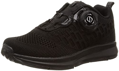 FOURSENCE Men s FOSN-003M Dial Running Shoes, Easy to Put On and Take Off, Sports Shoes, All Black, Size 23.0 cm, 3E
FOURSENCE Men s FOSN-003M Dial Running Shoes, Easy to Put On and Take Off, Sports Shoes, All Black, Size 23.0 cm, 3E