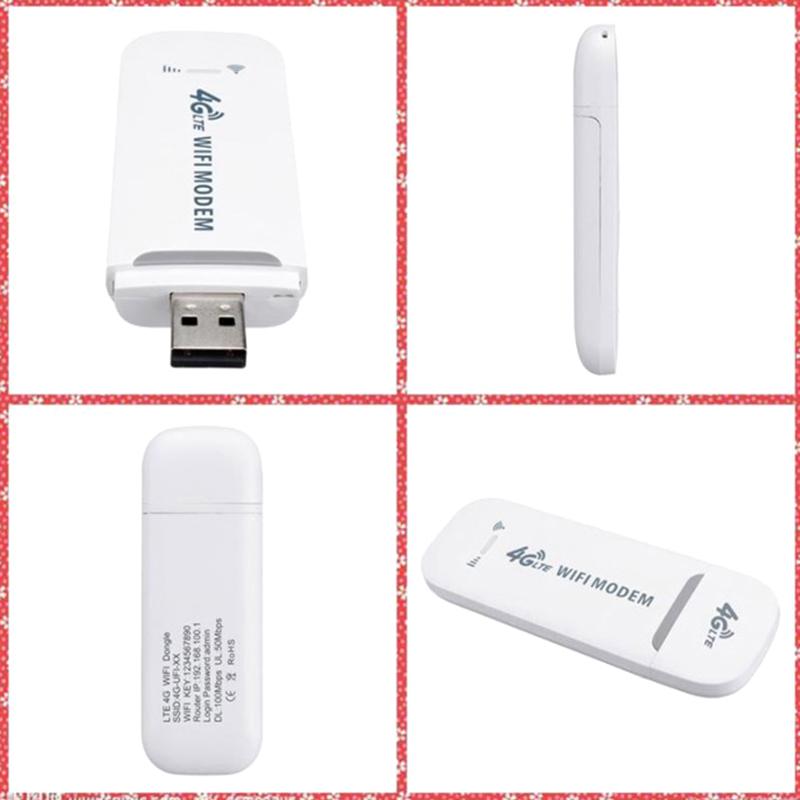 H760 4G USB Wi-Fi Dongle Широкосмуговий Модем Стік 150 Мбіт/с 4G LTE Роутер USB Wi-Fi Адаптер Підтримка Америки Європи Африки Азії onesize
H760 4G USB Wi-Fi Dongle Широкосмуговий Модем Стік 150 Мбіт/с 4G LTE Роутер USB Wi-Fi Адаптер Підтримка Америки Європи Африки Азії onesize