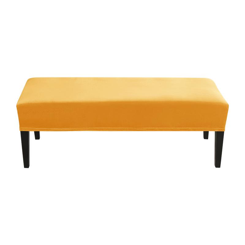 1pc Solid Color Bench Slipcover Plush Elastic Stretch Piano Stool Cover Dining Room Four Seasons Bench Cover for Living Room 1 piece
1pc Solid Color Bench Slipcover Plush Elastic Stretch Piano Stool Cover Dining Room Four Seasons Bench Cover for Living Room 1 piece