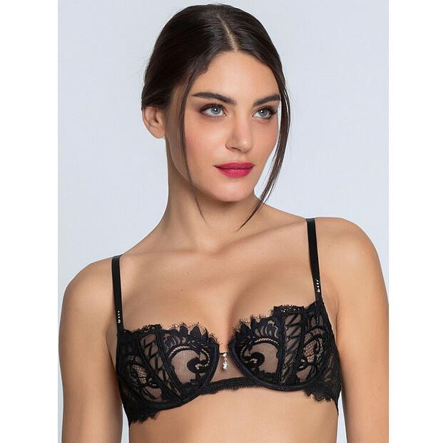 Бюстгальтер балконет Lise Charmel ACJ3435 EU 70D
Бюстгальтер балконет Lise Charmel ACJ3435 EU 70D