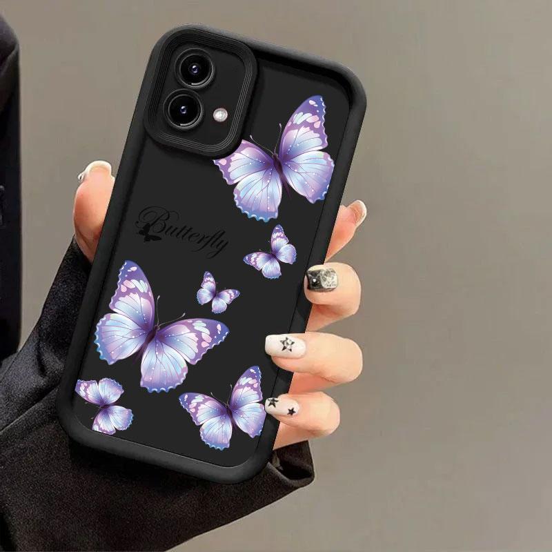 Phone Case for Motorola Moto Edge 40 NEO 50 Pro 60 Fusion G14 G15 G24 G32 G35 G52 G53 G60 G75 G84 G85 Butterfly Shockproof Cover Moto E40
Phone Case for Motorola Moto Edge 40 NEO 50 Pro 60 Fusion G14 G15 G24 G32 G35 G52 G53 G60 G75 G84 G85 Butterfly Shockproof Cover Moto E40