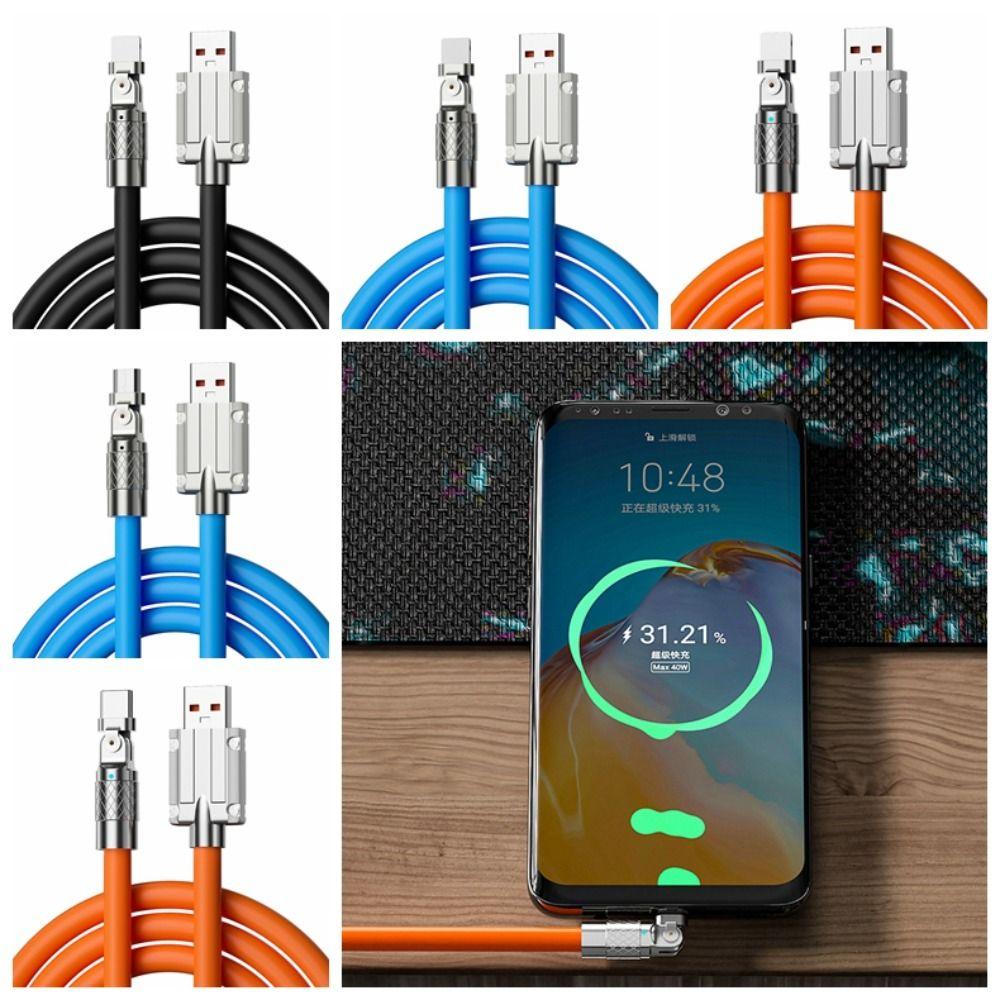 USB A вращающийся силиконовый зарядный кабель локоть цинк цинк цинковый сплав линия передачи данных аксессуары для мобильных телефонов
USB A вращающийся силиконовый зарядный кабель локоть цинк цинк цинковый сплав линия передачи данных аксессуары для мобильных телефонов