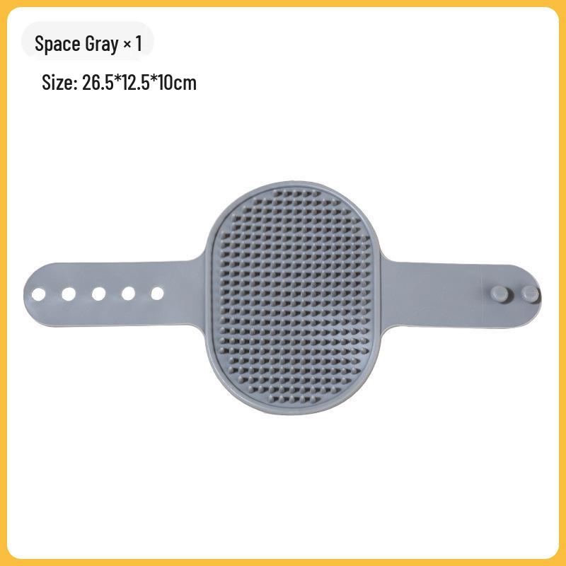 Универсальные силиконовые перчатки для мытья и дезодорирующего массажа домашних животных
Универсальные силиконовые перчатки для мытья и дезодорирующего массажа домашних животных