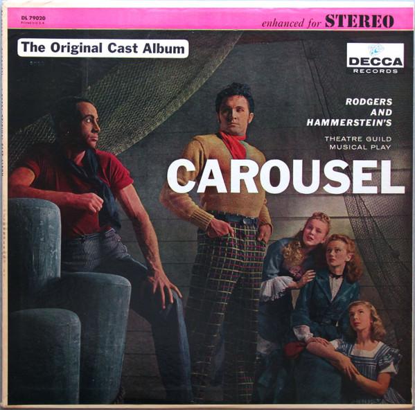 LP Record RODGERS HAMMERSTEIN VARIOUS Carousel DL79020 DECCA 1959 US Soundtracks Musicals Used
LP Record RODGERS HAMMERSTEIN VARIOUS Carousel DL79020 DECCA 1959 US Soundtracks Musicals Used