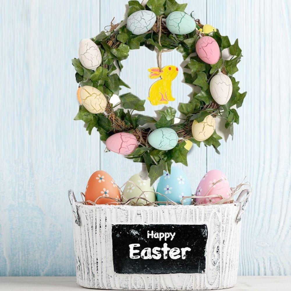 DIY Easter Egg Wreath Luminous Easter Hanging Ornaments Home Decoration Easter Twig Garland Door 1.5M 10 lights string
DIY Easter Egg Wreath Luminous Easter Hanging Ornaments Home Decoration Easter Twig Garland Door 1.5M 10 lights string