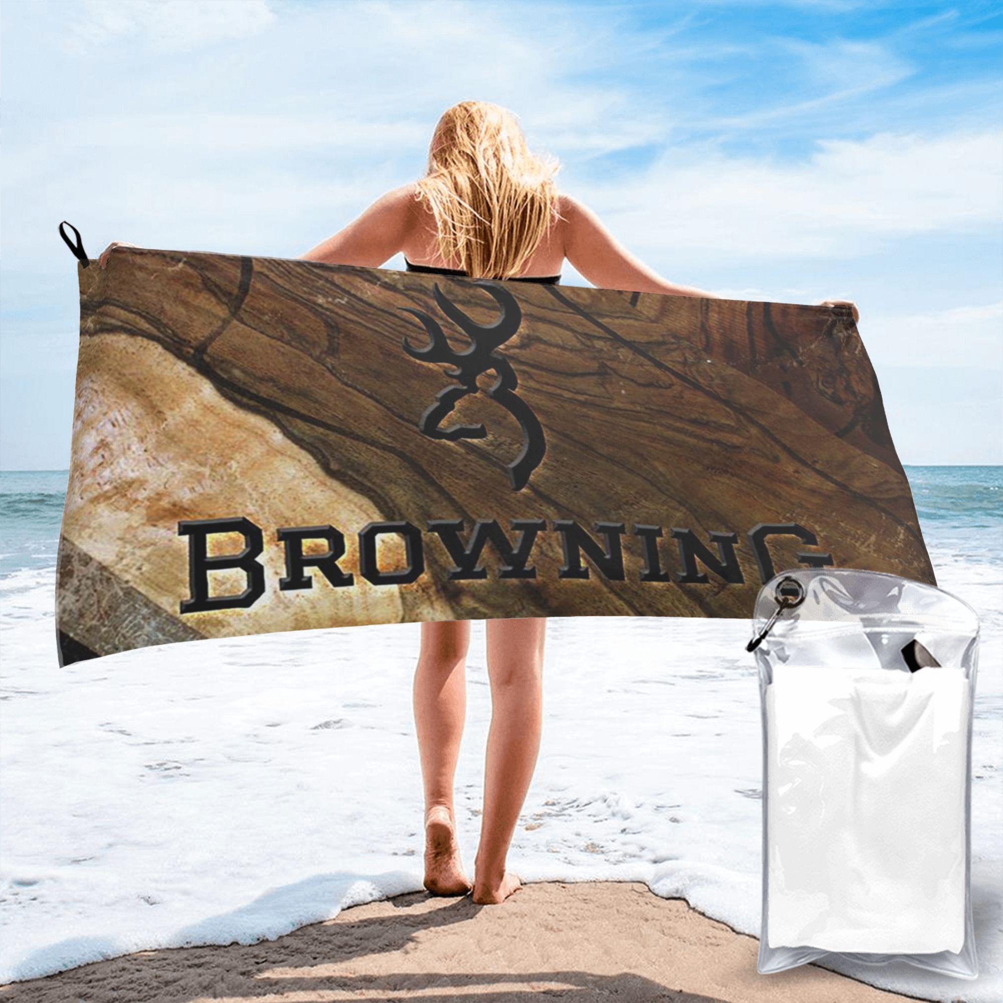 B-Browning Logo Beach Towel Soft Microfiber Quick Dry Absorbent Quick Towels For Bath W30*H60(CM)
B-Browning Logo Beach Towel Soft Microfiber Quick Dry Absorbent Quick Towels For Bath W30*H60(CM)