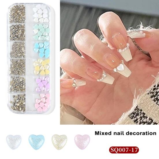 Yousheng 3 Boxes 12 Grids Nail Art Accessories Aurora Bow Design Glitter Rhinestones Faux Pearl Rivets for DIY Crafts Phone Cases Clothes A
Yousheng 3 Boxes 12 Grids Nail Art Accessories Aurora Bow Design Glitter Rhinestones Faux Pearl Rivets for DIY Crafts Phone Cases Clothes A