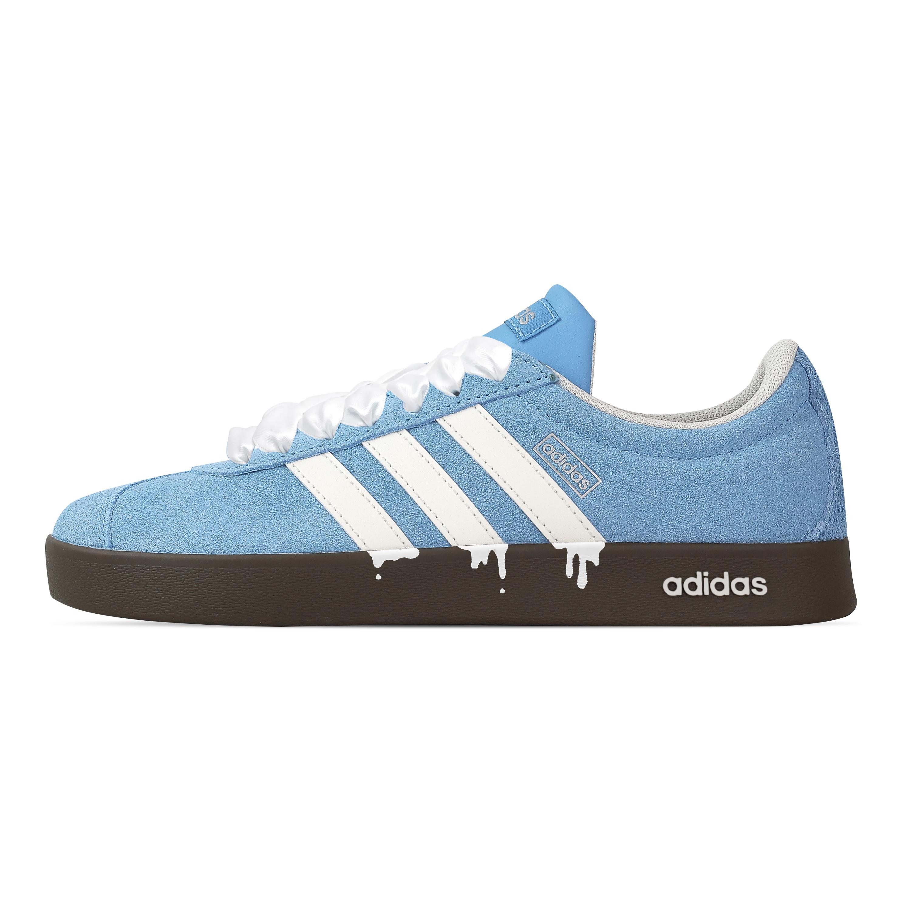 Adidas VL COURT 2.0 Milk Blue Melting Low top German Army Trainers Unisex Blue White JI0496(Team529-) 40
Adidas VL COURT 2.0 Milk Blue Melting Low top German Army Trainers Unisex Blue White JI0496(Team529-) 40
