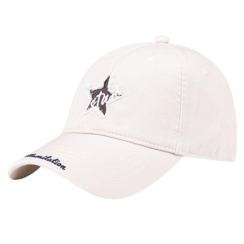 Ретро рваная бейсболка женская модная универсальная кепка с глубоким верхом мужская повседневная солнцезащитная шляпа Adjustable (head circumference 54-60cm)
Ретро рваная бейсболка женская модная универсальная кепка с глубоким верхом мужская повседневная солнцезащитная шляпа Adjustable (head circumference 54-60cm)