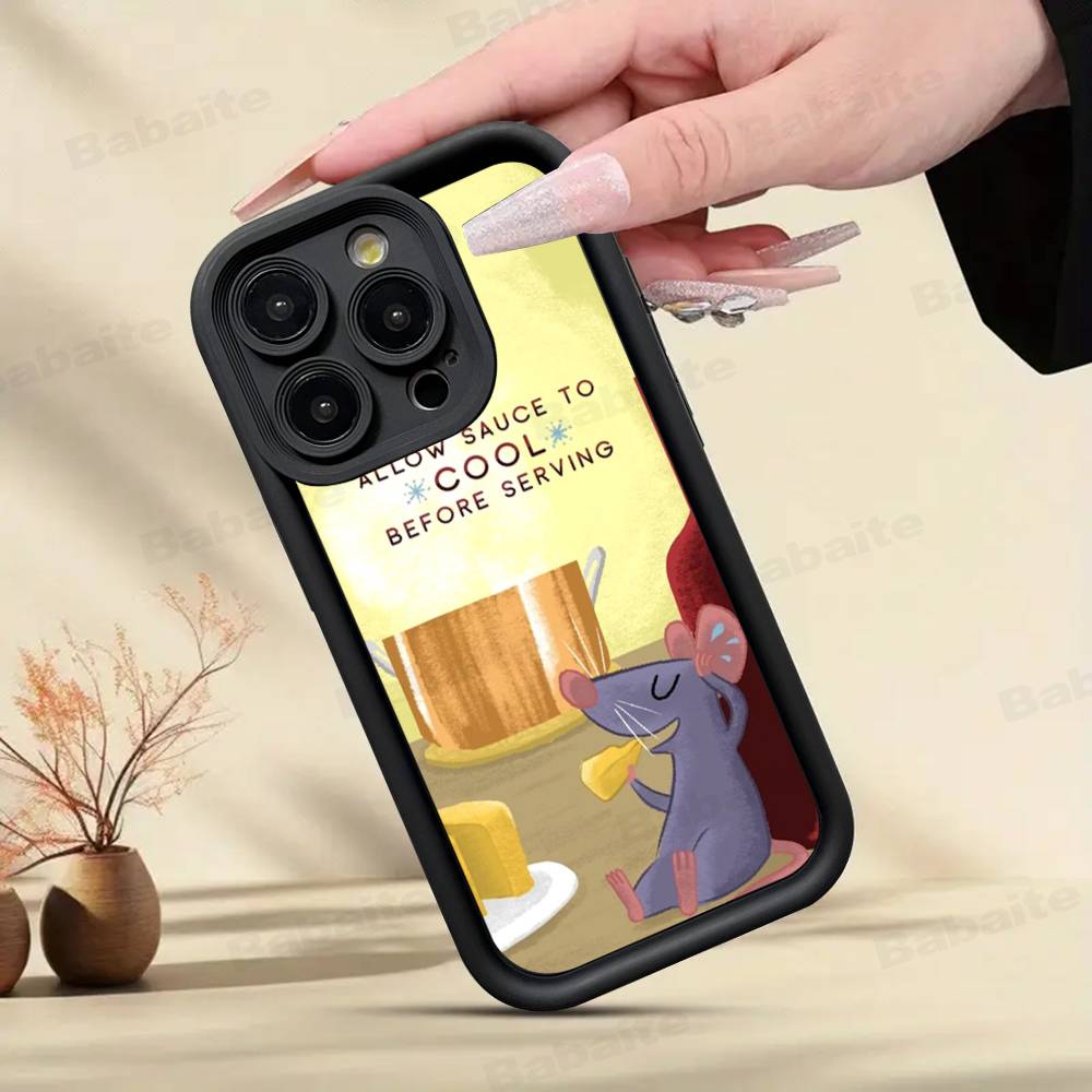 Remy Ratatouille Phone Case For IPhone 17 16 15 14 13 12 11 Pro Max 16E Plus INS Soft Cover iPhone 17pro max
Remy Ratatouille Phone Case For IPhone 17 16 15 14 13 12 11 Pro Max 16E Plus INS Soft Cover iPhone 17pro max