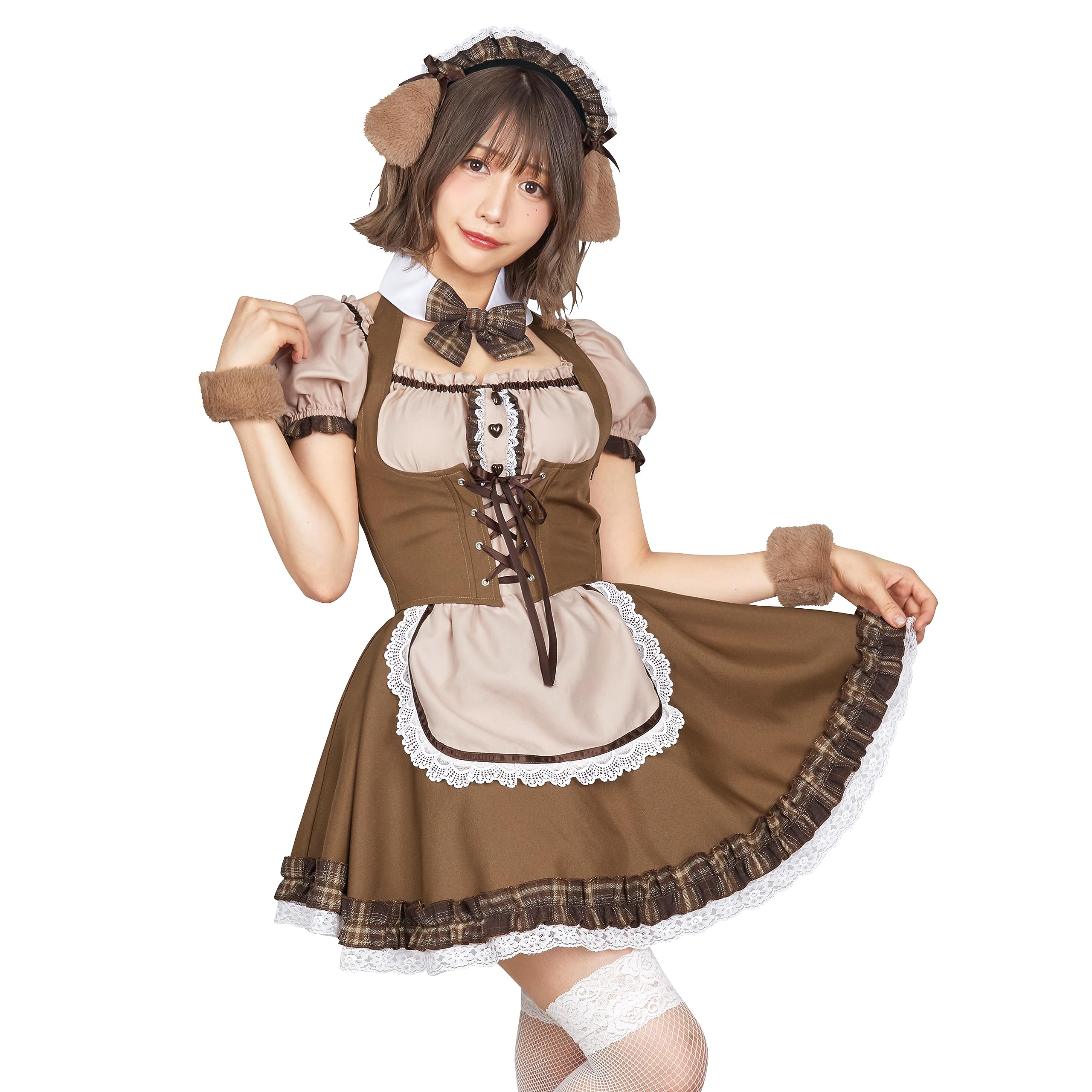 Clearstone My Fave Minami Shinohara Косплей Хэллоуин Собака Мокко Горничная Коричневый Женский
Clearstone My Fave Minami Shinohara Косплей Хэллоуин Собака Мокко Горничная Коричневый Женский