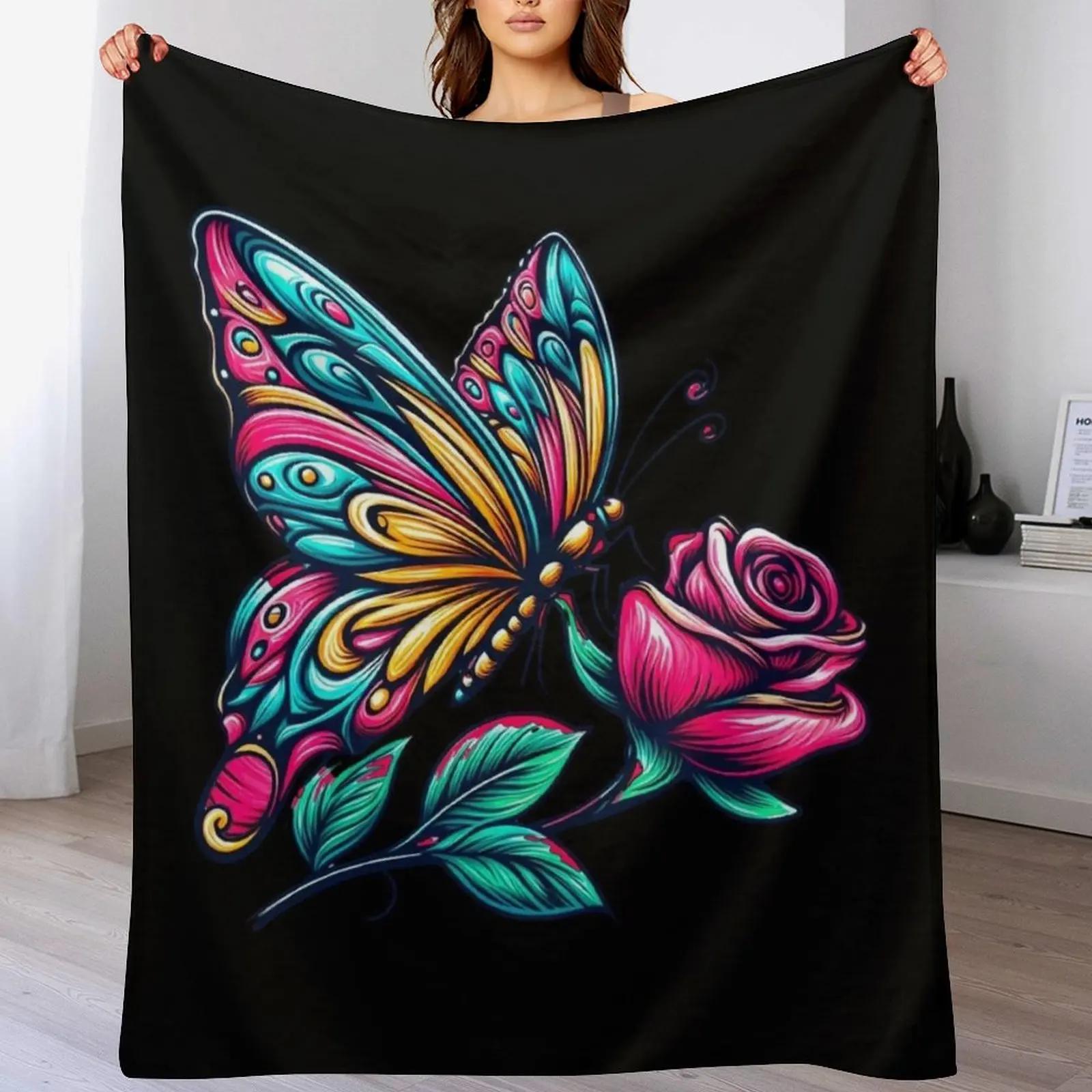 Blossom Buddies Cute Butterfly and Flowers Cartoon Throw Blanket All Season Lightweight Soft Blanket for Bed 102x76cm(40x30in)
Blossom Buddies Cute Butterfly and Flowers Cartoon Throw Blanket All Season Lightweight Soft Blanket for Bed 102x76cm(40x30in)