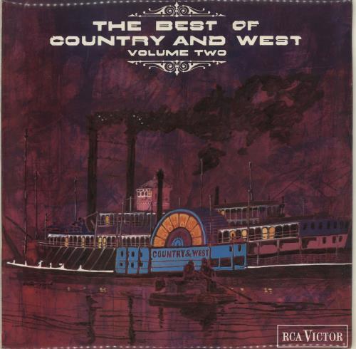 LP Record VARIOUS - The Best Of Country & West Volume T RD7991 RCA Victor 1968 UK Folk Used
LP Record VARIOUS - The Best Of Country & West Volume T RD7991 RCA Victor 1968 UK Folk Used
