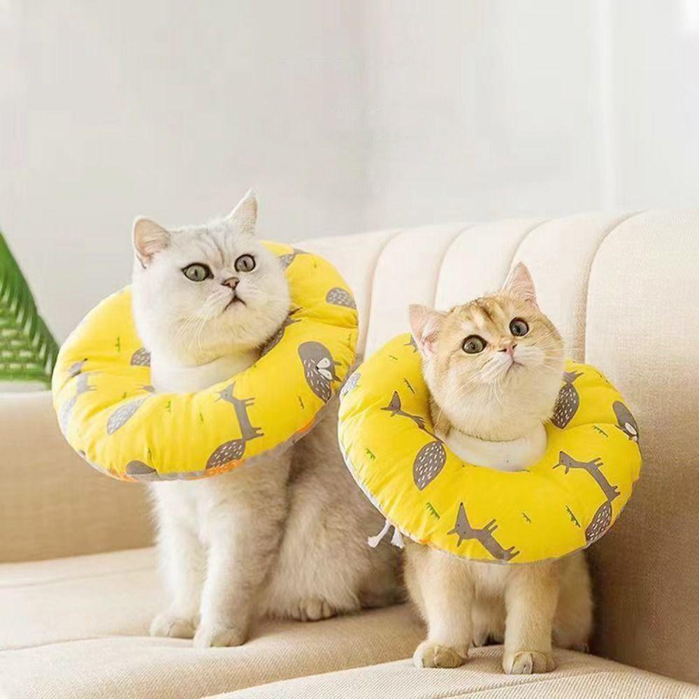 Anti-biting Cat Elizabeth Circle Adjustable Anti-Licking Cat Headgear for Puppy/Kitten
Anti-biting Cat Elizabeth Circle Adjustable Anti-Licking Cat Headgear for Puppy/Kitten