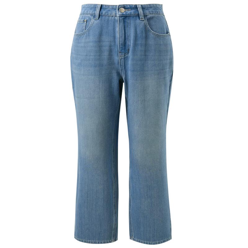 Women s Plus Size High-Waist Straight-Leg Cropped Denim Jeans XL
Women s Plus Size High-Waist Straight-Leg Cropped Denim Jeans XL