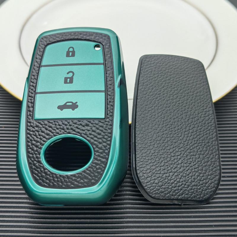 Toyota Key Shell for RAV4, Highlander, Camry - With or Without Hole
Toyota Key Shell for RAV4, Highlander, Camry - With or Without Hole