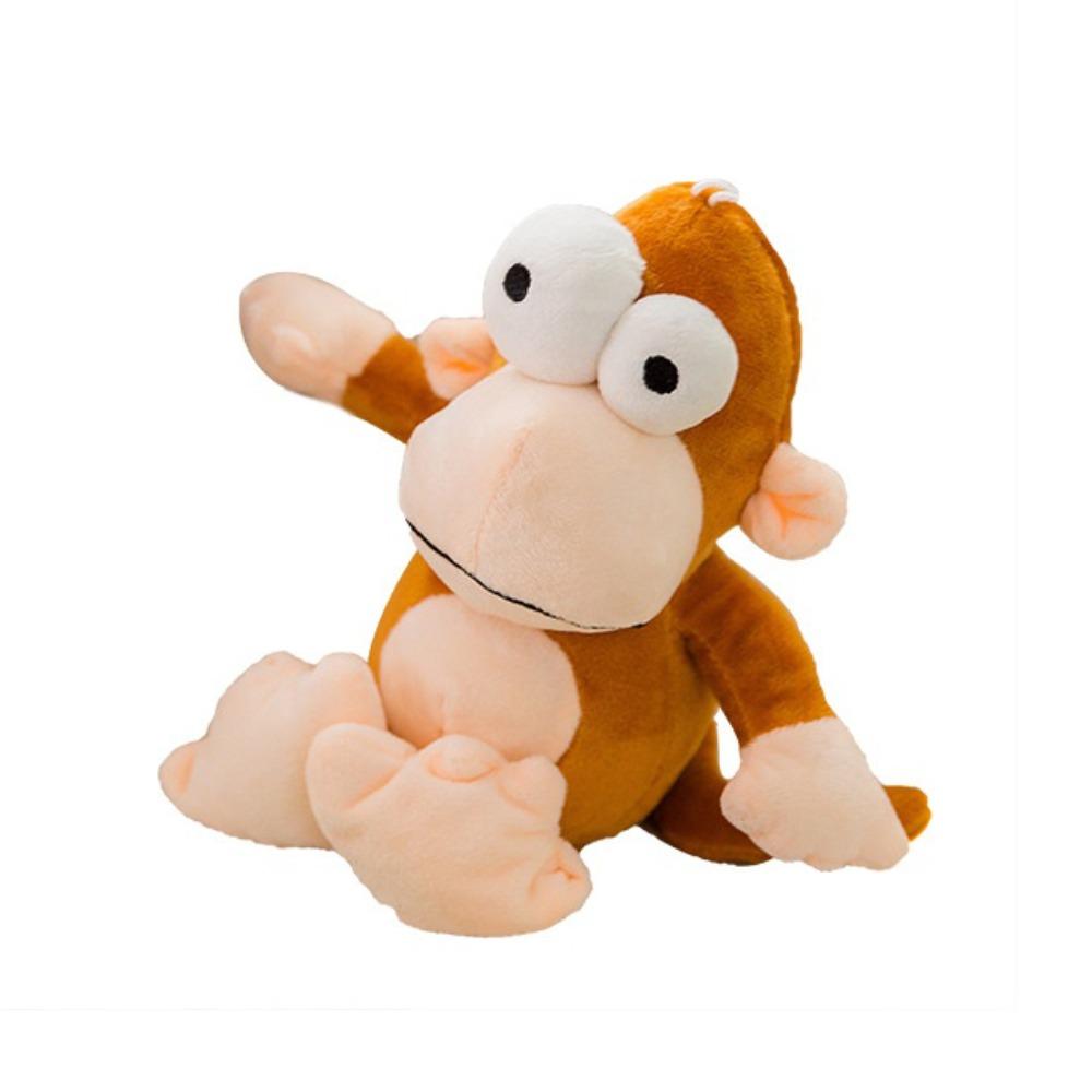Big Eyes Animal Plush Toys Giraffe Plushies Elephant Monkey Plush Forest Animals Doll Kids Toy Monkey
Big Eyes Animal Plush Toys Giraffe Plushies Elephant Monkey Plush Forest Animals Doll Kids Toy Monkey