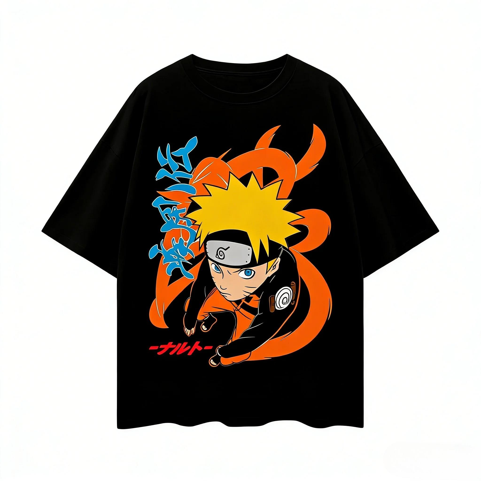 Hot Selling Japan Anime Naruto Graphic Print T-shirt Men Women Streetwear Y2K Harajuku Fashion Loose Casual Oversize Top Cotton Solf Summer New Tee 4XL
Hot Selling Japan Anime Naruto Graphic Print T-shirt Men Women Streetwear Y2K Harajuku Fashion Loose Casual Oversize Top Cotton Solf Summer New Tee 4XL