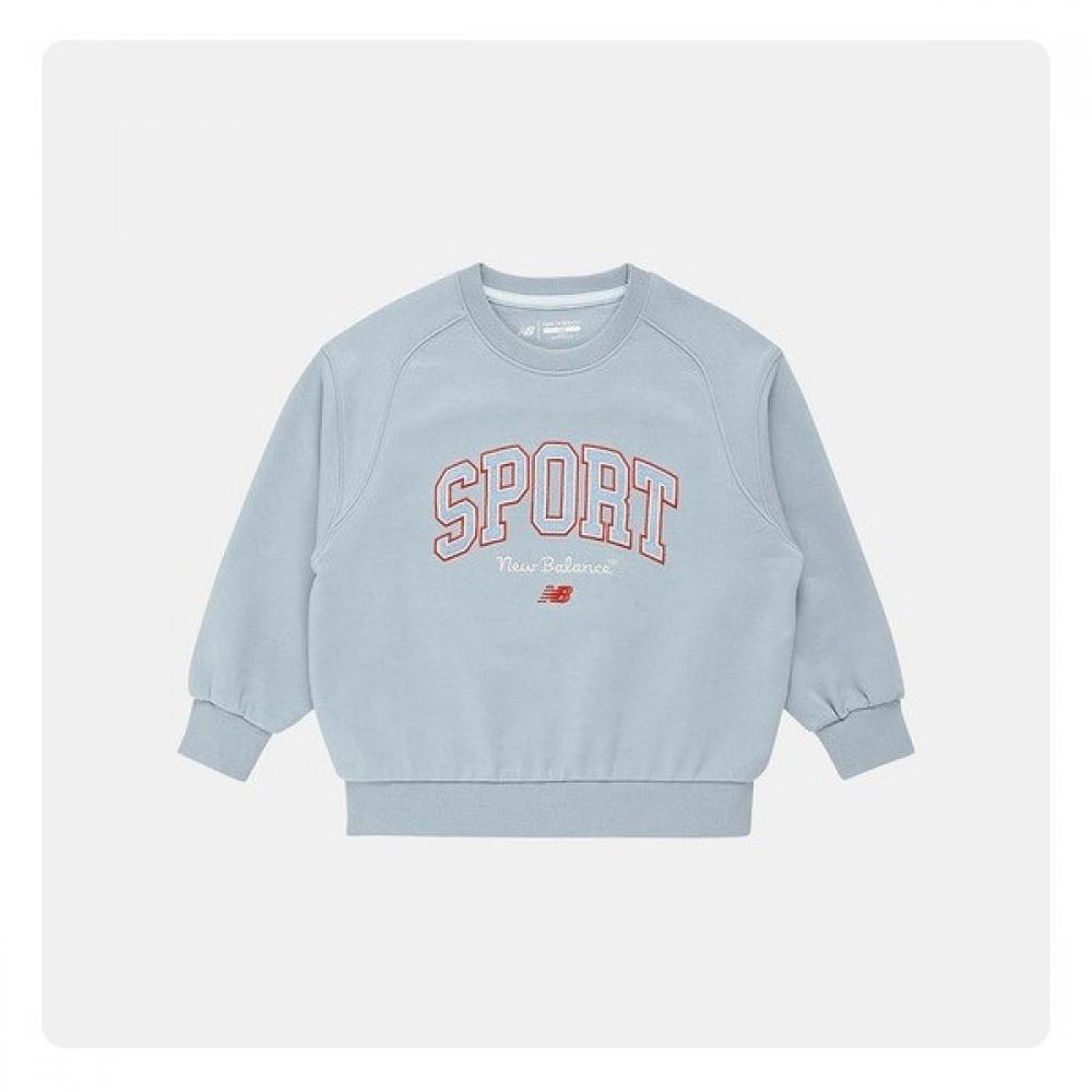 New Balance Skies Essential Essential Sweatshirt Nk9ce1101u Light B (51)Light Blue/110
New Balance Skies Essential Essential Sweatshirt Nk9ce1101u Light B (51)Light Blue/110