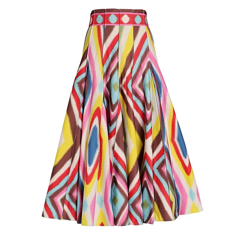 Abstract Print Pleated A-line Beach Skirt for Women - European & American Vacation Style Extra Large різнокольоровий
Abstract Print Pleated A-line Beach Skirt for Women - European & American Vacation Style Extra Large різнокольоровий