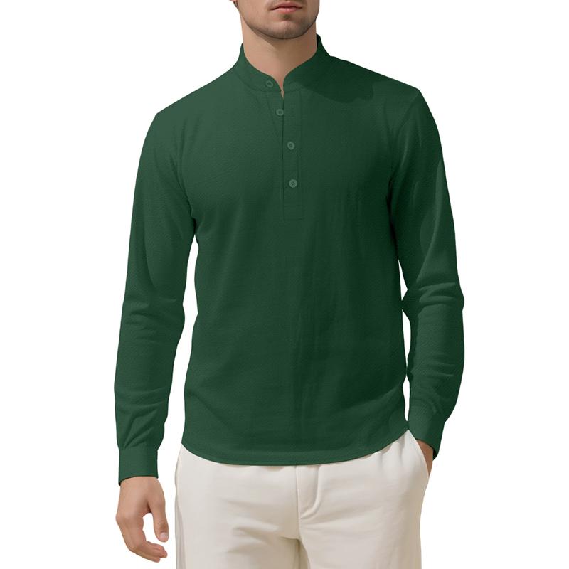 New Cotton Linen Henley Shirts for Men Casual T-Shirts Lightweight Long Sleeve Beach Shirts Hawaiian Vacation T Shirts for Men XXXL зелений
New Cotton Linen Henley Shirts for Men Casual T-Shirts Lightweight Long Sleeve Beach Shirts Hawaiian Vacation T Shirts for Men XXXL зелений