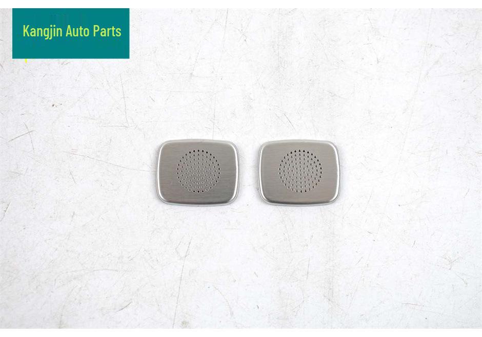 Dustproof Speaker Cover for Front Hood - Fits 2026 Volkswagen ID.ERA 9X | Silver Stainless Steel Interior Trim
Dustproof Speaker Cover for Front Hood - Fits 2026 Volkswagen ID.ERA 9X | Silver Stainless Steel Interior Trim