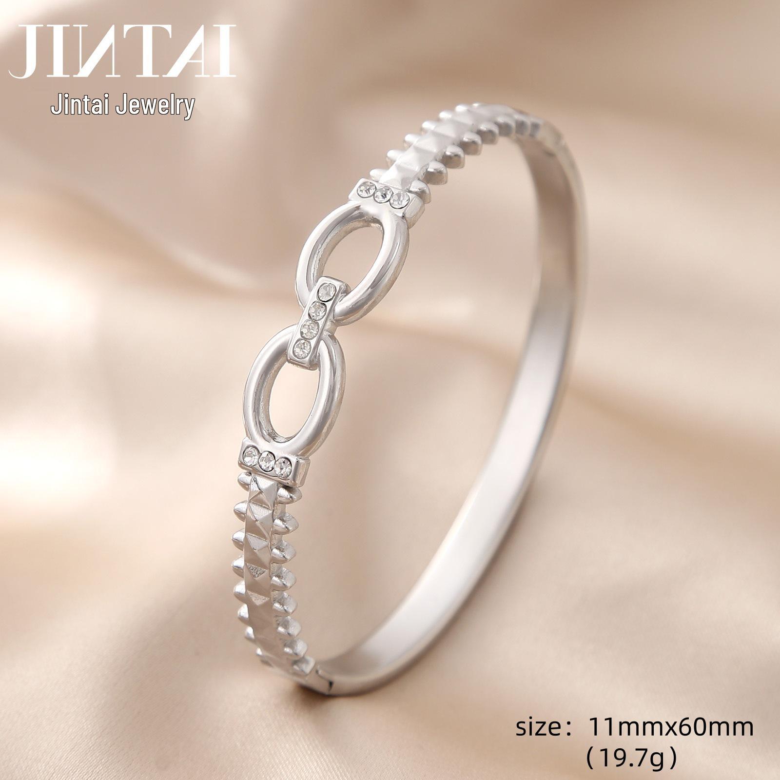 2026 Trendy Stainless Steel Women s Bracelet: Creative, Simple, Versatile Design Stainless Steel
2026 Trendy Stainless Steel Women s Bracelet: Creative, Simple, Versatile Design Stainless Steel