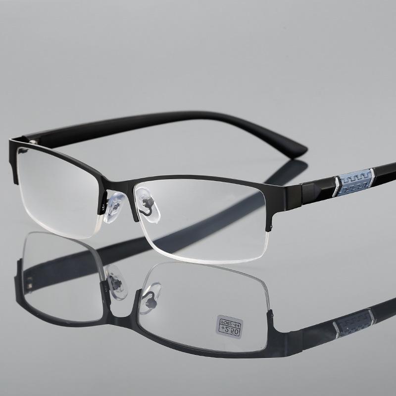 Retro Fashion Reading Glasses for Myopia and Hyperopia - Unisex Prescription Eyeglass Frames Plano Lens
Retro Fashion Reading Glasses for Myopia and Hyperopia - Unisex Prescription Eyeglass Frames Plano Lens