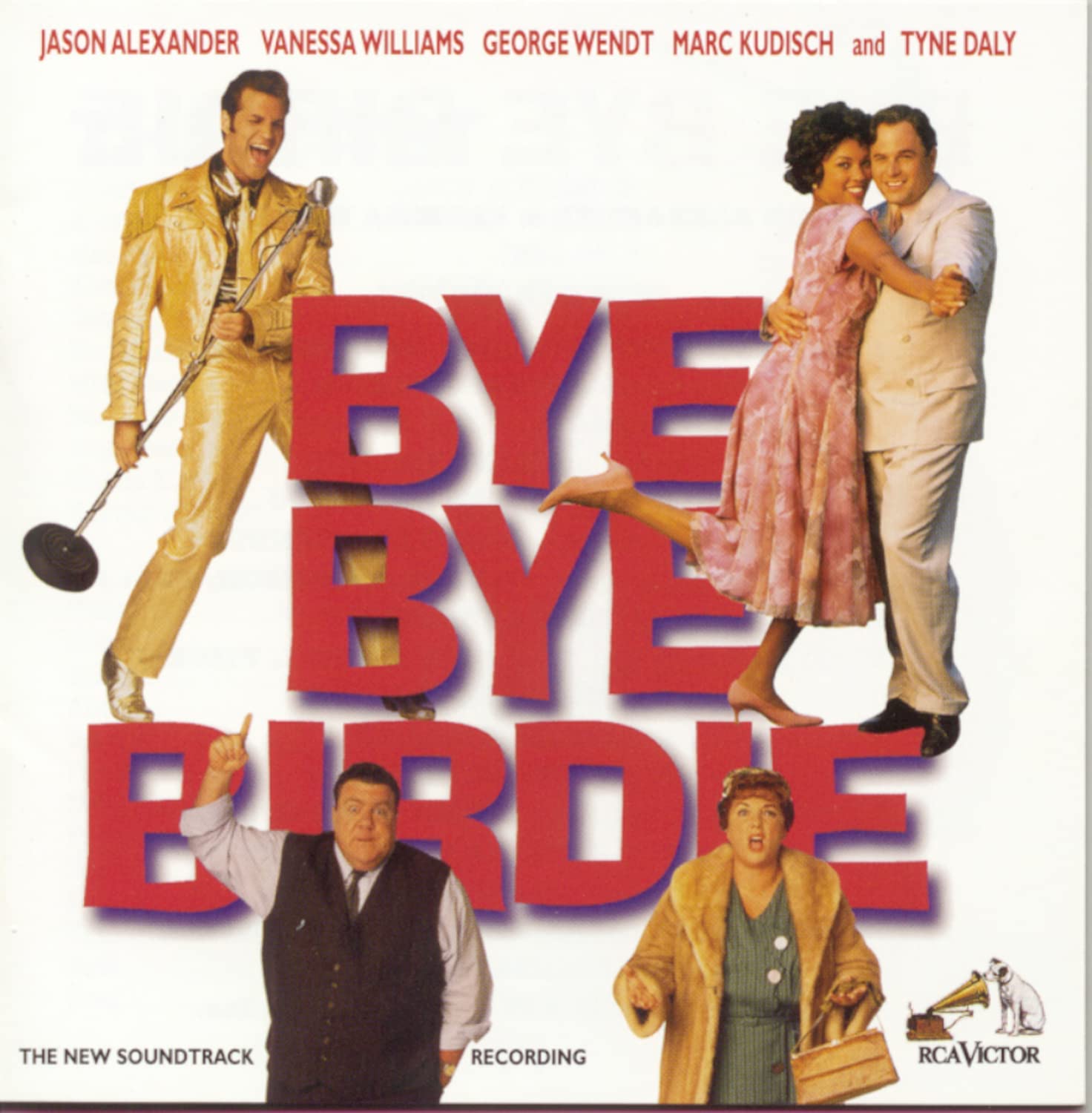 CD CHARLES STROUSE - Bye Bye Birdie: The New Soundtrack US Soundtracks & Musicals Used 
CD CHARLES STROUSE - Bye Bye Birdie: The New Soundtrack US Soundtracks & Musicals Used