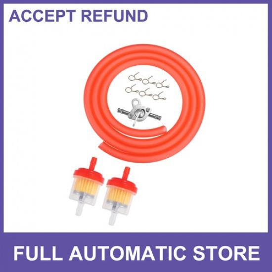 SINGLE Fuel Filter Line Universal for CRF50 70 90 150CC ATV Moped Scoote Red
SINGLE Fuel Filter Line Universal for CRF50 70 90 150CC ATV Moped Scoote Red