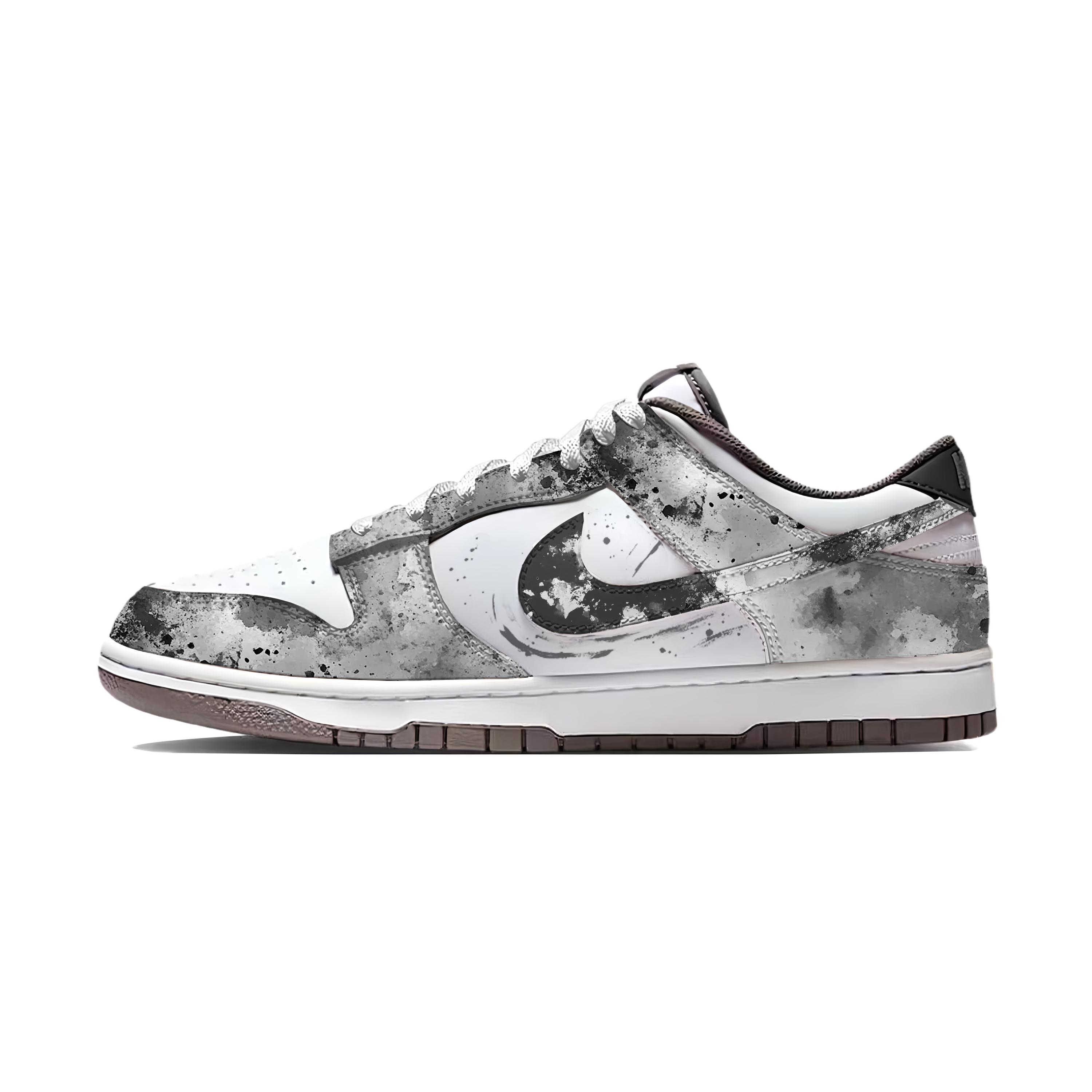 Nike Dunk Ink Dyed Street Abrasion Resistant Low top Skateboard Shoes Men s Gray White HF5441-111(Team1565-) 38.5
Nike Dunk Ink Dyed Street Abrasion Resistant Low top Skateboard Shoes Men s Gray White HF5441-111(Team1565-) 38.5