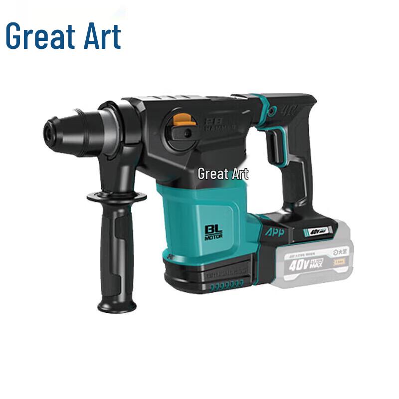 Dayi 40V Brushless Cordless Rotary Hammer Drill CN plug (adapter included)
Dayi 40V Brushless Cordless Rotary Hammer Drill CN plug (adapter included)