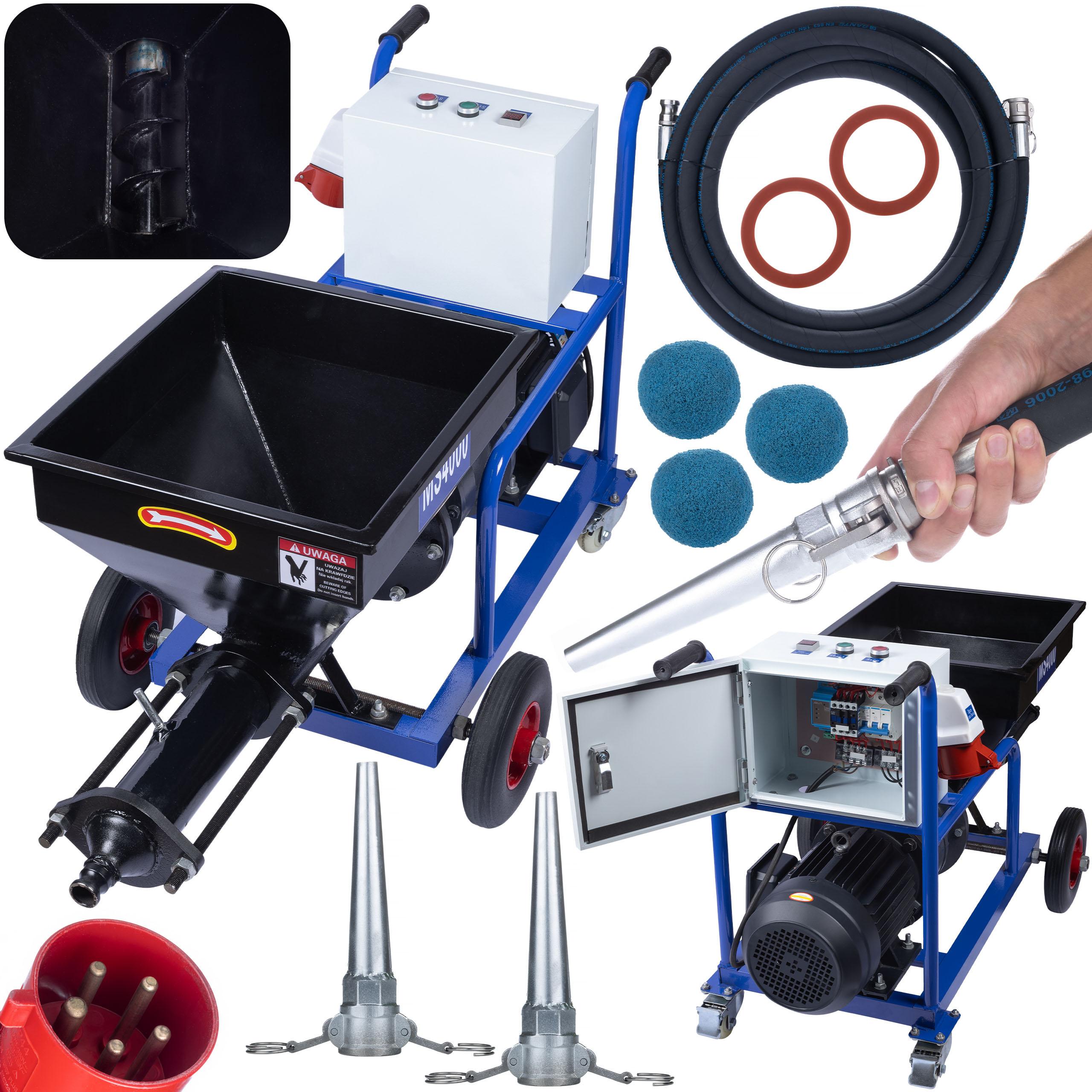 Rosfix Maszyna Natryskowa MultiSpray MS4000 – Wszechstronne Zastosowanie | Regulowany Przepływ | Kompaktowy Rozmiar 1450x450x850 mm
Rosfix Maszyna Natryskowa MultiSpray MS4000 – Wszechstronne Zastosowanie | Regulowany Przepływ | Kompaktowy Rozmiar 1450x450x850 mm