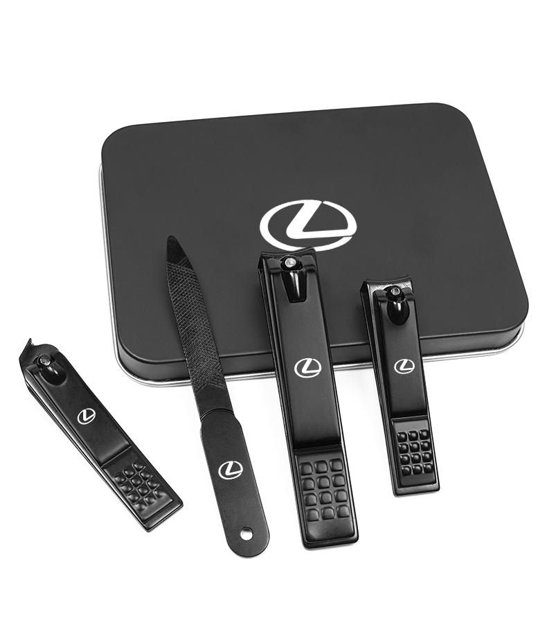 4Pcs Car Logo Nail Clipper Nail Trimmer Steel Manicure Care Tools For Lexus IS200 UX250h IS250 GS300 UX RX350 LX570 LX600 GX470
4Pcs Car Logo Nail Clipper Nail Trimmer Steel Manicure Care Tools For Lexus IS200 UX250h IS250 GS300 UX RX350 LX570 LX600 GX470