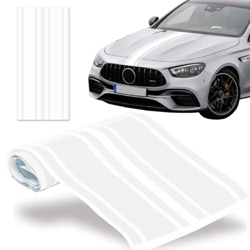 Cospys Hood Car Sticker Stripe Car Sticker Body Sticker Car Sticker Decal 8x180cm (White, 8x180cm)
Cospys Hood Car Sticker Stripe Car Sticker Body Sticker Car Sticker Decal 8x180cm (White, 8x180cm)
