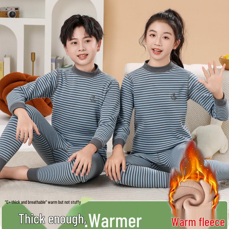 Winter Kids Velvet Thermal Mid-Neck Base Layer Set - Unisex, SML Sizes, Ideal for Home Wear 110
Winter Kids Velvet Thermal Mid-Neck Base Layer Set - Unisex, SML Sizes, Ideal for Home Wear 110