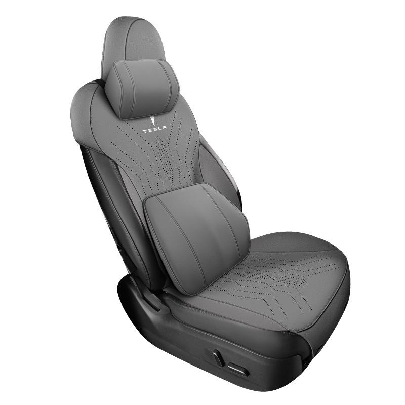 Універсальна замшева подушка на сидіння автомобіля для Tesla: Напівзагорнутий сідловий пад для комфорту в будь-який сезон Comfort Version сірий колір
Універсальна замшева подушка на сидіння автомобіля для Tesla: Напівзагорнутий сідловий пад для комфорту в будь-який сезон Comfort Version сірий колір