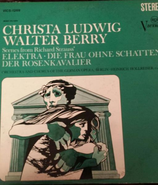 LP Record RICHARD STRAUSS - CHRISTA LUDWIG , - Scenes From Richard Strauss : Elekt VICS1269 RCA Victrola 1967 US Classical Used
LP Record RICHARD STRAUSS - CHRISTA LUDWIG , - Scenes From Richard Strauss : Elekt VICS1269 RCA Victrola 1967 US Classical Used