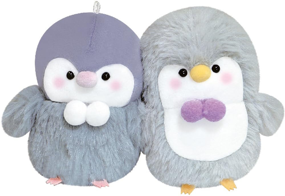 Crux Big NicoNui Keychain Set of 2 Matching Penguin Plush Toys with Magnetic Cheeks (118056)
Crux Big NicoNui Keychain Set of 2 Matching Penguin Plush Toys with Magnetic Cheeks (118056)