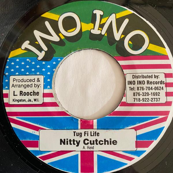 7inch Record NITTY KUTCHIE - Tug Fi Life NONE Ino Ino Records 2003 Jamaica Reggae, Ska & Dub Used
7inch Record NITTY KUTCHIE - Tug Fi Life NONE Ino Ino Records 2003 Jamaica Reggae, Ska & Dub Used