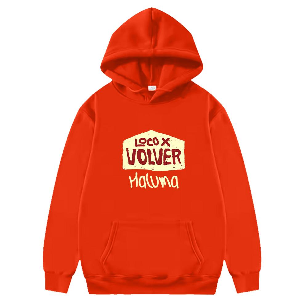 Maluma Loco X Volver Hoodies Hot Singer Maluma Sweatshirts Men Women Fashion Loose Oversized Top Men s Hip Hop Loose Streetwear XXXL помаранчевий
Maluma Loco X Volver Hoodies Hot Singer Maluma Sweatshirts Men Women Fashion Loose Oversized Top Men s Hip Hop Loose Streetwear XXXL помаранчевий