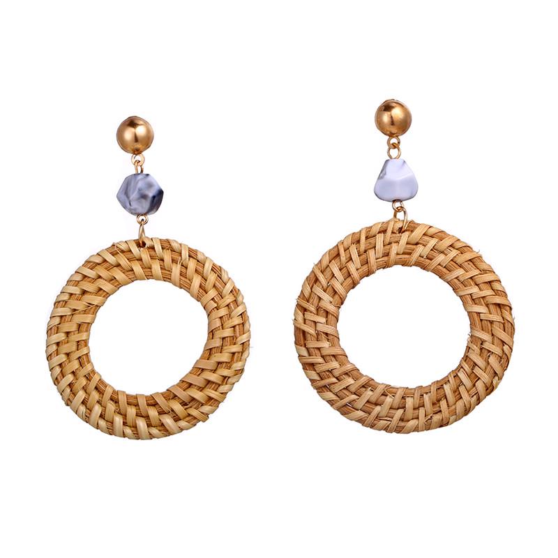 5 дизайнов ручной работы квадратный кулон из ротанга с подвеской висячие серьги полые эффектные женские вечерние подарки
5 дизайнов ручной работы квадратный кулон из ротанга с подвеской висячие серьги полые эффектные женские вечерние подарки