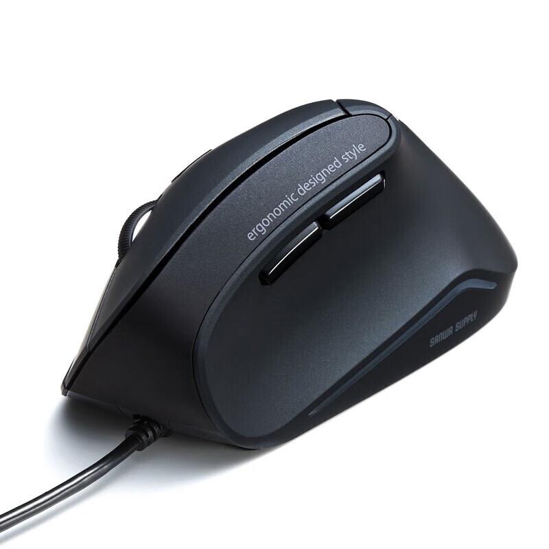 Shan Ye Ergonomic Vertical Wired Mouse
Shan Ye Ergonomic Vertical Wired Mouse