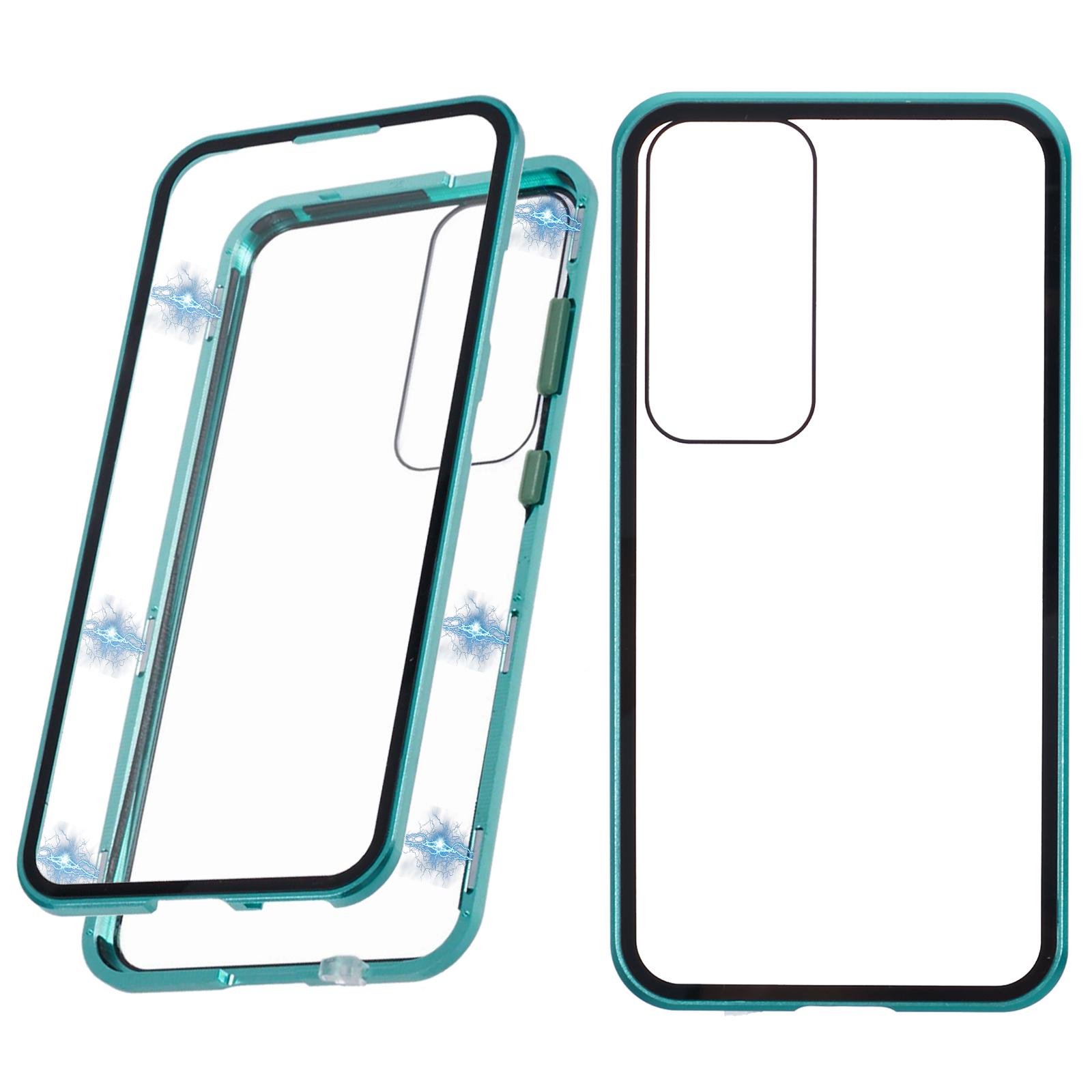 For Samsung Galaxy S25+ Case Magnetic Full Protection Clear Phone Cover Green
For Samsung Galaxy S25+ Case Magnetic Full Protection Clear Phone Cover Green