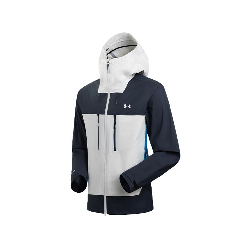 Under Armour Hiking Series Fashionable Simple Logo Hooded Waterproof Windproof Breathable Durable Rain Jacket Men Jacket 15112100-0098 S
Under Armour Hiking Series Fashionable Simple Logo Hooded Waterproof Windproof Breathable Durable Rain Jacket Men Jacket 15112100-0098 S