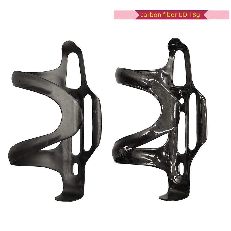 All Carbon Fiber Bicycle Water Bottle Cage, Bottle Rack, UD Carbon Glossy, Ultra Light, Mountain Bike Accessories
All Carbon Fiber Bicycle Water Bottle Cage, Bottle Rack, UD Carbon Glossy, Ultra Light, Mountain Bike Accessories