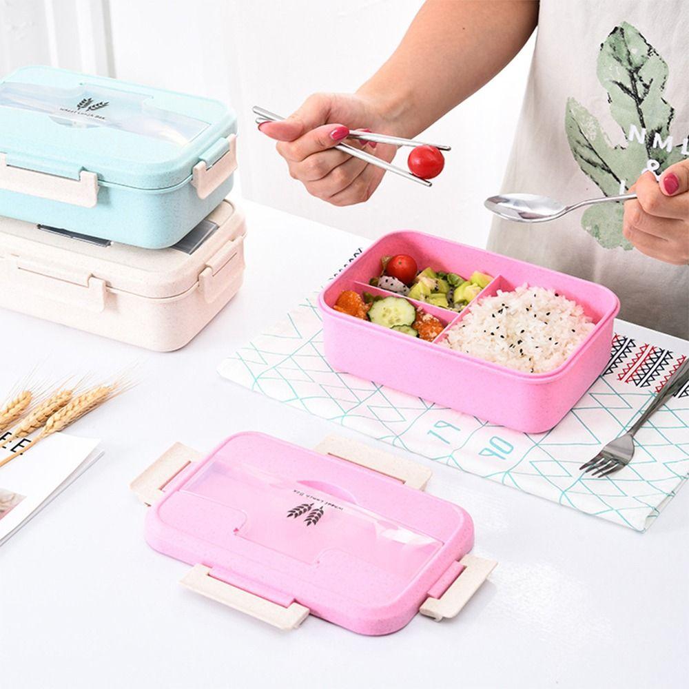 1200ml Compartments Bento Multicolor Food Container High Quality Lunchbox Student рожевий
1200ml Compartments Bento Multicolor Food Container High Quality Lunchbox Student рожевий