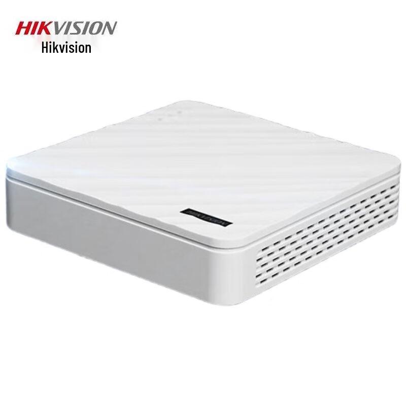 Hikvision 4-Channel 1-Bay PoE NVR CN plug (adapter included)
Hikvision 4-Channel 1-Bay PoE NVR CN plug (adapter included)