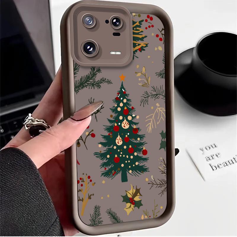 Рождественский падуб Чехол для телефона для Xiaomi Mi 15 14 14T 13 13T 12 11 11T Lite POCO X7 X6 5G X5 X3 NFC F6 F5 M7 M6 Pro 4G Чехол Funda POCO M6 4G
Рождественский падуб Чехол для телефона для Xiaomi Mi 15 14 14T 13 13T 12 11 11T Lite POCO X7 X6 5G X5 X3 NFC F6 F5 M7 M6 Pro 4G Чехол Funda POCO M6 4G